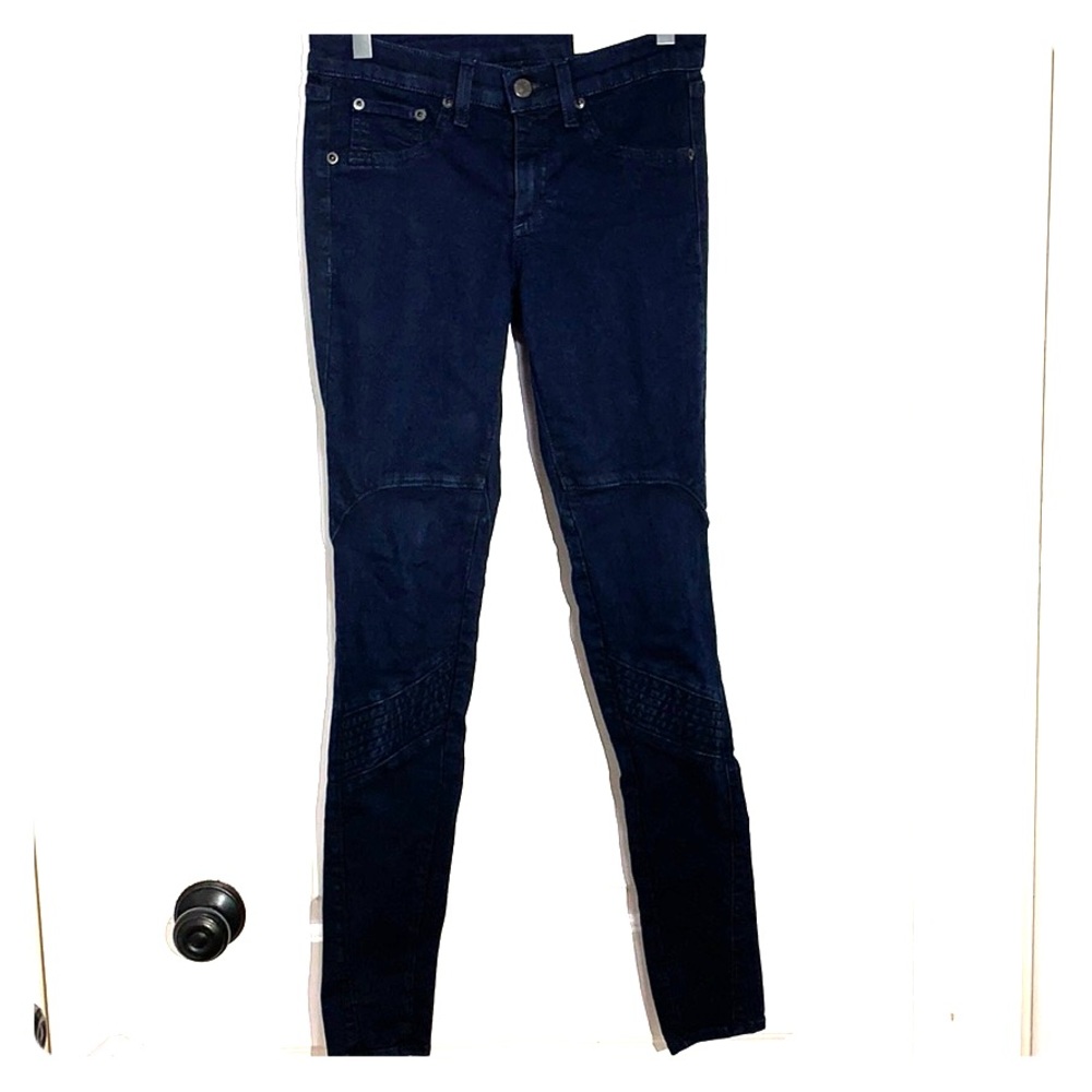 Rag & bone samurai moto jeans